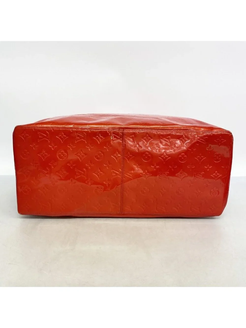 Louis Vuitton Boston Bag Vernis Reade GM Rouge